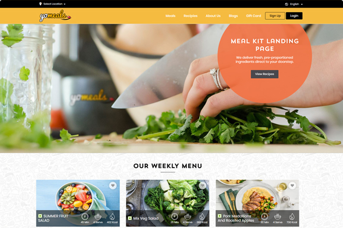 Meal Ordering System